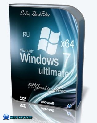 Windows 7 Ultimate Ru x64 SP1 7DB by OVGorskiy 09.2019