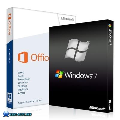 Windows 7x86x64 9 in 1 Update & Office2010 by Uralsoft