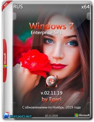 Windows 7 Enterprise SP1 02.11.19. Rus by Egeri