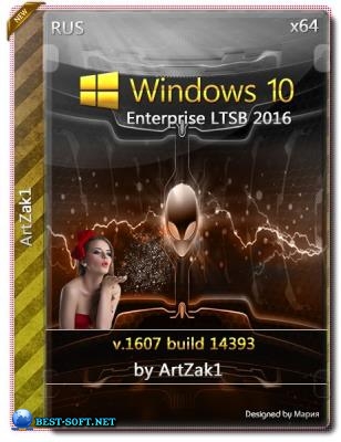 Windows 10 Enterprise 2016 LTSB 14393 Version 1607 14393 1607 64bit