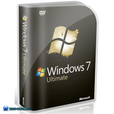 Windows 7 Ultimate by SemionovSOFT 64bit