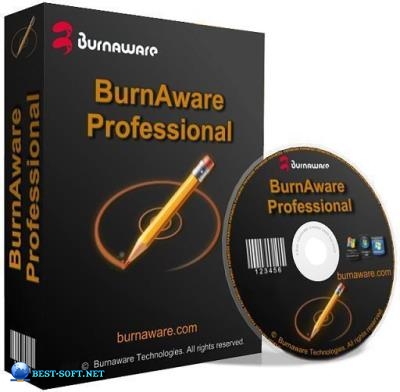 Копирование и запись оптических дисков - BurnAware Professional 12.9 RePack (& Portable) by elchupacabra