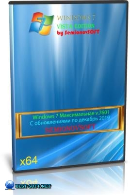Windows 7  x64bit   Vista Edition by SemionovSOFT