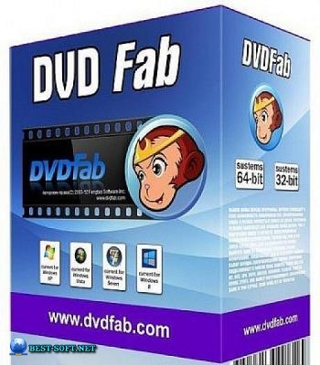 Копирование DVD без потери качества - DVDFab 11.0.6.8 RePack (& Portable) by elchupacabra (32/64 bit)