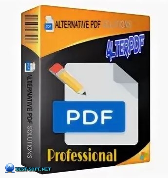 Универсальный редактор PDF - AlterPDF Pro 4.0 RePack (& Portable) by elchupacabra