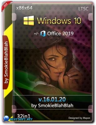 Windows 10 32in1 (x86/x64) + LTSC +/- Office 2019 by SmokieBlahBlah 16.01.20