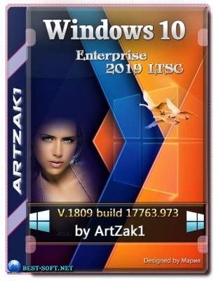 Windows 10 Enterprise LTSC 2019 1809 Build 17763.973 (x64) by ArtZak1
