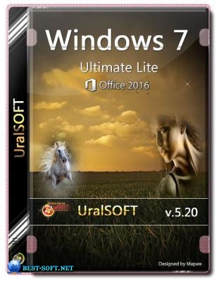   Windows 7x86x64 Ultimate Lite & Office2016 by Uralsoft