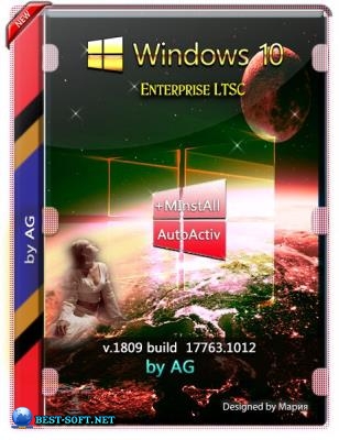 Windows 10 Enterprise LTSC WPI by AG 01.2020 [17763.1012] (x86-x64)