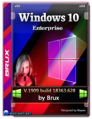Windows 10 Enterprise 1909.18363.628 by Brux (x86-x64)