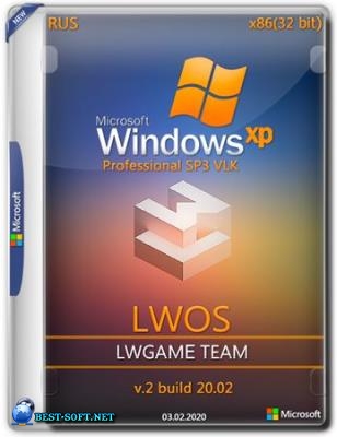 Windows XP Pro SP3 x86 VLK LWOS v.2 build 20.02 by LWGam