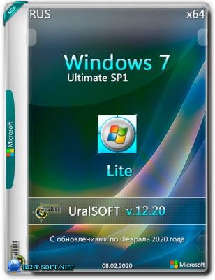 Windows 7x86x64 Ultimate Lite by Uralsoft