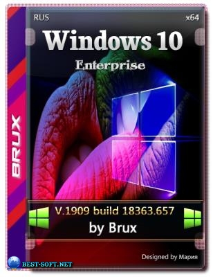 Windows 10 Enterprise (1909) by Brux (esd) (x64)