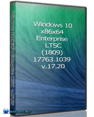 Windows 10x86x64 Enterprise LTSC(1809) 17763.1039 by Uralsoft