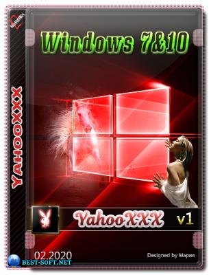  Windows 7&10 v1 (x64)    by YahoXXX