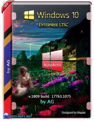 Windows 10 Enterprise LTSC WPI by AG 02.2020 [17763.1075] с программами