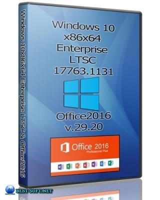 Windows 10x86x64 Enterprise LTSC 17763.1131 +   2016 by Uralsoft