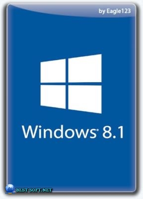 Windows 8.1 40in1 (x86/x64) +/-  2019 by Eagle123 (03.2020)