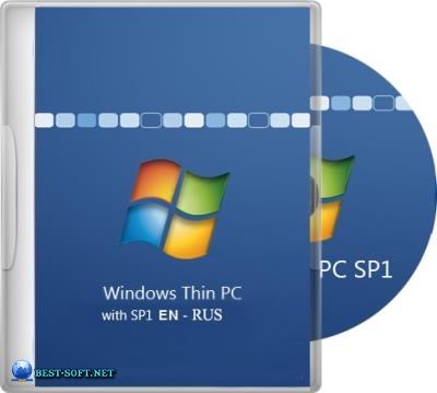 Windows Thin PC SP1 x86 [En] (6.1.7601) + langPatch