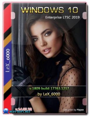 Windows 10     Enterprise LTSC 2019 v1809 (x86/x64) by LeX_6000 [14.05.2020]