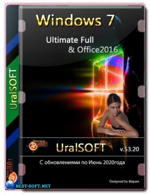 Windows 7x86x64 Ultimate Full & Office2016  Uralsoft