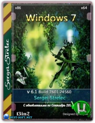 Windows 7   (13in2) Sergei Strelec x86/x64 6.1 (build 7601.24560)