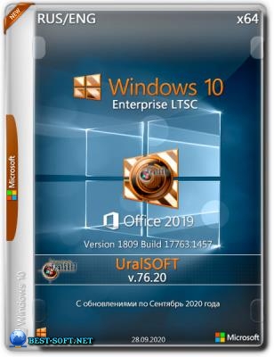 Windows 10x86x64  Enterprise LTSC & Office2019 by Uralsoft