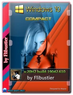 Windows 10 20H2 Compact [19042.610] (x64) by Flibustier