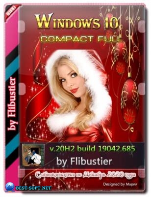 Windows 10 20H2 Compact FULL [19042.685] (x64) by Flibustier