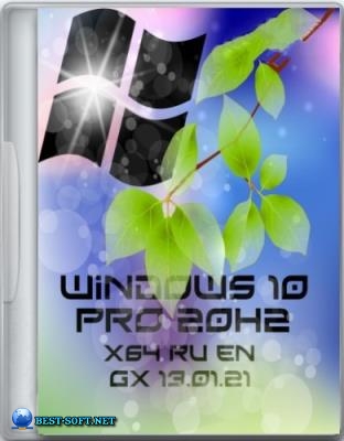 Windows 10 Профессиональная 20H2 x64 RU EN [GX 13.01.21]