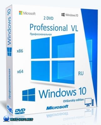 Windows 10 Professional VL x86-x64 20H2 RU by OVGorskiy Январь 2021
