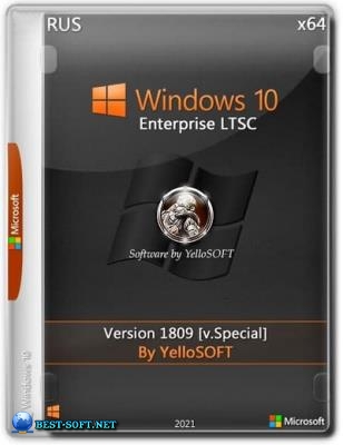   Windows 10.0.17763.316 Enterprise LTSC Version 1809 (x64) [v.Special] by YelloSOFT