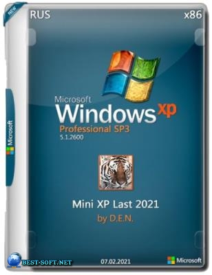 Mini Windows® XP Professional SP3 VL (MiniXP 2021) (x86) (2021)