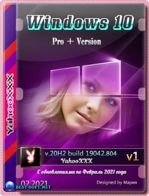Windows 10 Pro+ Version 20H2 Ru x64 [02.2021]