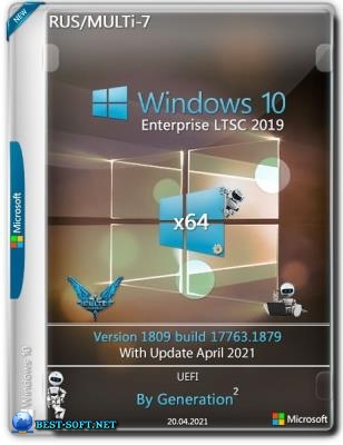 Windows 10 Enterprise LTSC x64 17763.1879 April 2021 by Generation2