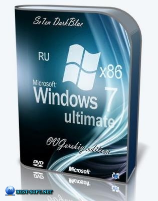 Windows 7 Ultimate Ru x86 SP1 7DB by OVGorskiy 05.2021 1DVD