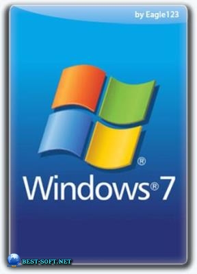 Windows 7 SP1 52in1 (x86/x64) +/- Office 2019 by Eagle123 (05.2021)