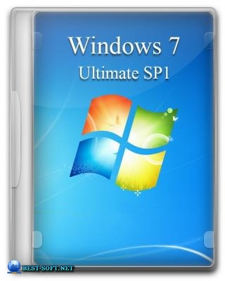 Windows 7 Ultimate SP1 v.6.1  7601 [x64] "Compact" by -A.L.E.X.