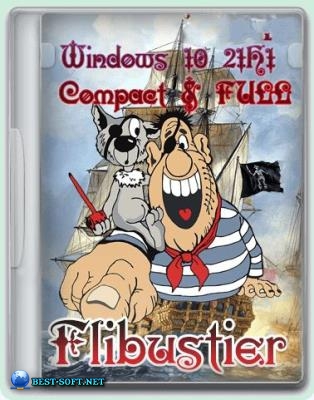 Windows 10 21H1 [19043.1055] Compact & FULL x64 by Flibustier (15.06.2021)