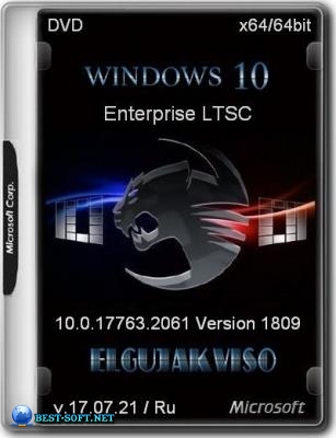 Windows 10 Enterprise LTSC (x64) Elgujakviso Edition (v.17.07.21)