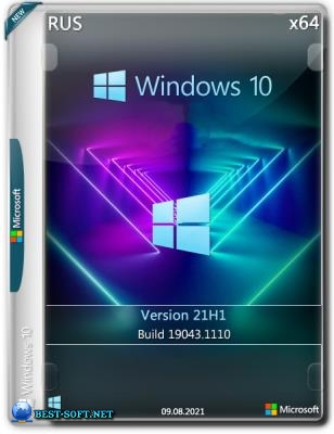Windows 10 Pro 21H1 + Soft Ru x64 by yahooXXX