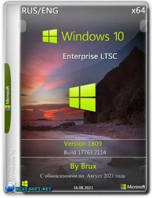 Windows 10 1809 (17763.2114) x64 Enterprise (LTSC) by Brux
