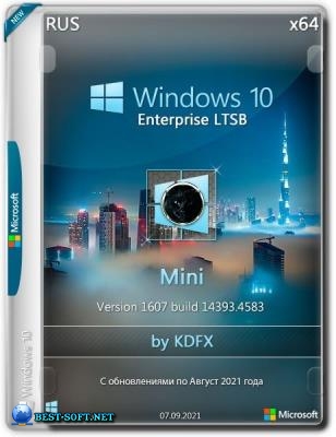 Windows 10 Enterprise LTSB x64 1607.14393.4583 Mini by KDFX