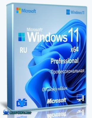 Windows 11 Professional VL x64 21H2 RU by OVGorskiy 10.2021