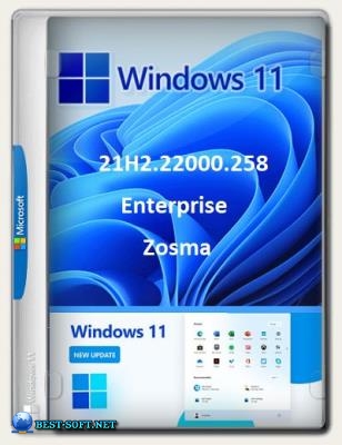 Windows 11 Enterprise micro 21H2.22000.258 by Zosma (x64)