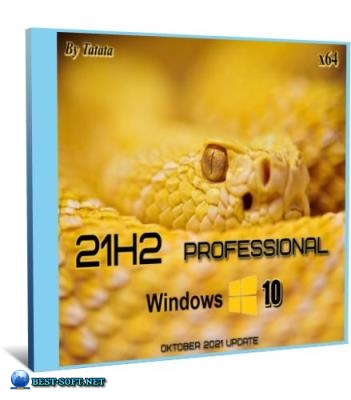 Windows 10 Professional [21H2 Build 19044.1320] (x64) by Tatata