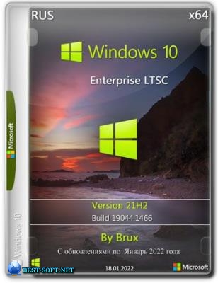 Windows 10 21H2 (19044.1466) x64 Enterprise (LTSC) by Brux