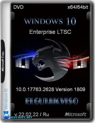 Windows 10 Enterprise LTSC (x64) Elgujakviso Edition (v.22.02.22)