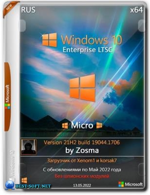Windows 10 Enterprise LTSC x64 micro 21H2 build 19044.1706 by Zosma