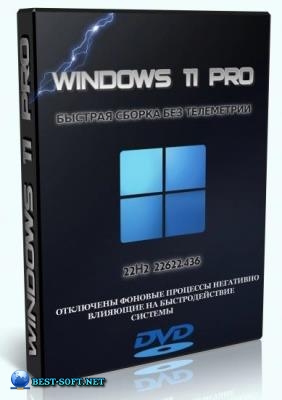 Windows 11 Pro x64 + OpenVpn by WebUser v7